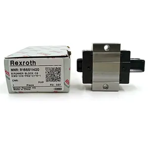 Rexroth रैखिक गाइड रेल और रोलर ब्लॉक R165131420