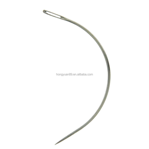 อุปกรณ์ทอผ้าผมแบบโค้งสแตนเลสเข็มเย็บผมแบบตะขอเกี่ยว - Product Image 4