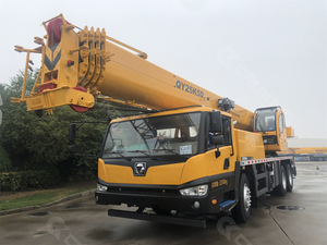 Grue de <span class=keywords><strong>camion</strong></span> puissante QY25K5D-5 avec une hauteur de levage de 48,5 m pour un levage fiable de 25 tonnes - Product Image 3