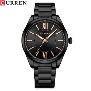 นาฬิกาควอตซ์สำหรับผู้ชายสายสแตนเลส8423 CURREN <span class=keywords><strong>ดี</strong></span>ไซน์ยอดนิยม - Product Image 5