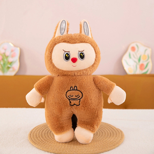 Thở Stich ánh sáng sang trọng thở LBB đồ chơi sang trọng quái vật hoạt hình thú nhồi bông búp bê điện ngủ búp bê bé thở Gấu - Product Image 1