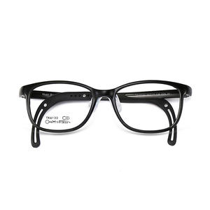 Montures de lunettes pour enfants Tomato, verres en résine, branches réglables, plaquettes de nez en silicone, origine Danyang, printemps 2023 - Product Image 2