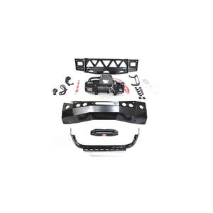 Cabrestante Delantero con Cables de Motor para <span class=keywords><strong>Mercedes</strong></span> Benz Clase G W464 G63 G550 G500 2019-2024, Cabrestante de Acero Inoxidable para Parachoques Delantero, Piezas de Automóvil - Product Image 1