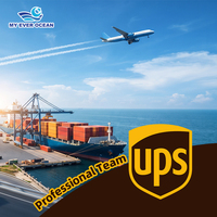 Meilleur service logistique Expédition Amazon FBA DDP LCL Express Fret aérien UPS DHL FedEx vers les États-Unis, le Royaume-Uni, l'Europe, le Canada