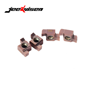 JEEKVISEN 9GR300 JA115P Plaquette de tournage en carbure de tungstène revêtue PVD pour tournage CNC, dureté 20-65HRC - Product Image 3