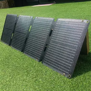 Sun power Mono kristallines Plug Play Solar Pad Flexibles Solarpanel-Ladegerät 60W 32W 100W 200W Flexibles Solar panel