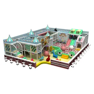 China Children's playground manufacturer theme park soft play equipment kids indoor playground