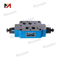 Solénoïde de vanne proportionnelle hydraulique HM commandé 12V 24V DSG-03-3C2-D24-N1-50 vendeur de crédit