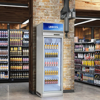 Réfrigérateur commercial intelligent pour boissons, machine à bière, vitrine réfrigérée, distributeur de boissons, réfrigérateur pour magasin