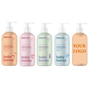 Bán buôn Kem dưỡng da chai với bơm 300ml 400ml Chai nhựa PET dầu gội và điều hòa chai 500ml pcr bóp ống - Product Image 6