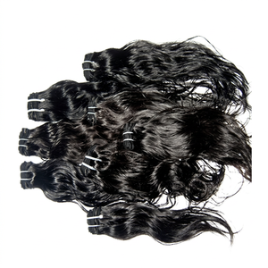 Offre Spéciale – Lot de 3 Extensions de Cheveux Humains Indiens Remy Double Trame, Ondulés, 100% Cheveux Bruts, Qualité Parfaite - Product Image 1