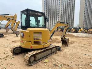 Mini-excavatrice CAT 303.5 à succès avec moteur Hitachi, boîte de vitesses Kawasaki, roulement et pompe - Prix usine, vente en gros - Product Image 2