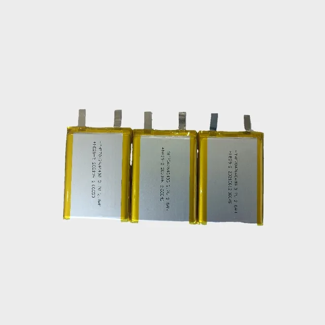 Factory direct sales lithium ion battery high quality 2700mAh 3.6V lithium ion battery made in China