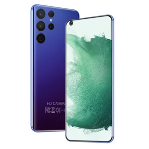 Điện thoại di động xuyên biên giới S22 Ultra Android (16 + 512) bộ nhớ điện thoại thông minh 7.3 inch màn hình lớn điện thoại di động điểm nóng