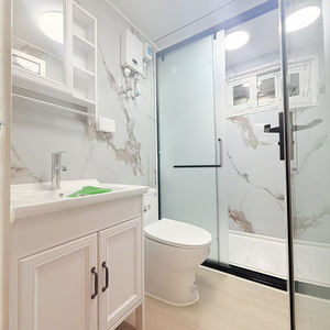 บ้านสำเร็จรูปแบบตู้คอนเทนเนอร์ขนาด 20 ฟุต 40 ฟุต ขยายได้ ราคาประหยัด พร้อมครัว บ้านเคลื่อนที่ บ้านพกพา บ้านหรู - Product Image 5