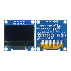 Module d'affichage OLED série IIC 0,96 pouce 0,96\" blanc, bleu, jaune et bleu, 128X64 I2C SSD1306 12864 écran LCD carte GND VCC SCL - Product Image 3