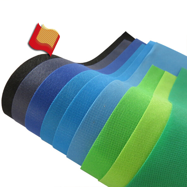 1.6-3.2m Width Non Woven Fabric Colorful TNT Nonwoven Fabric ,High Quality PP Spunbonded Non-Woven Textile Fabric