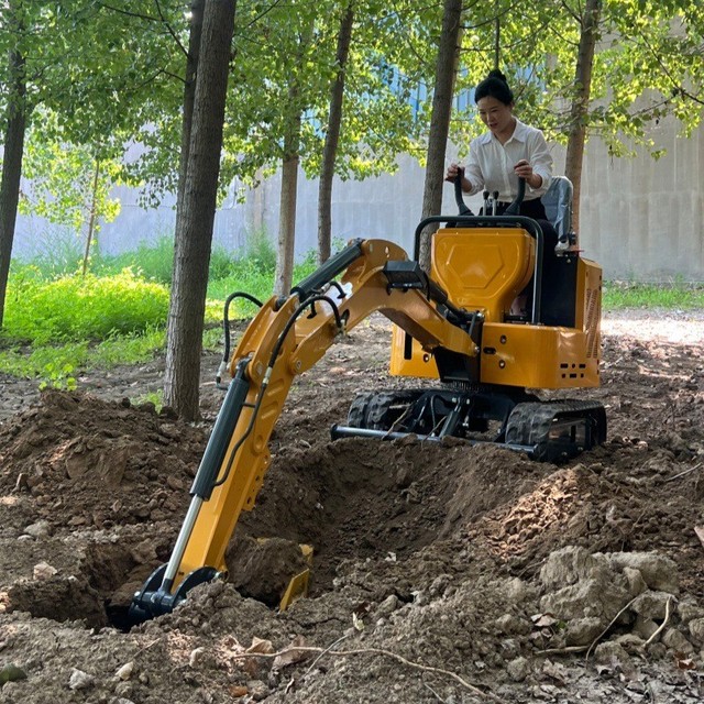 Crawler Backhoe Loader HE-308