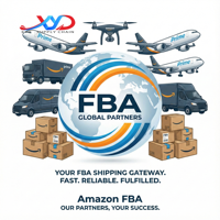 Service FBA Xinyidian : Agent d'achat local en Chine, expédition maritime porte-à-porte pour transitaire, service express LCL Allemagne