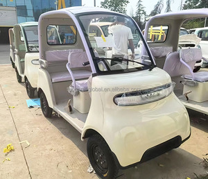 Tricycle électrique à 4 roues pour le <span class=keywords><strong>transport</strong></span> de passagers, neuf, tendance, avec airbag fermé en acier, pour adultes - Product Image 2