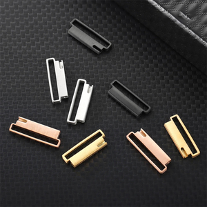 Conector Adaptador de Correa de Reloj de Acero Inoxidable 316L de 18mm 20mm 22mm para Fibit Versa y Samsung <span class=keywords><strong>Galaxy</strong></span> <span class=keywords><strong>Watch</strong></span> - Product Image 4