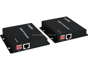 HD-MI 1080/pIPエクステンダーはイーサネットネットワークをサポートCat6Cat5ELANケーブル伝送延長300Mを介したTCP/IP