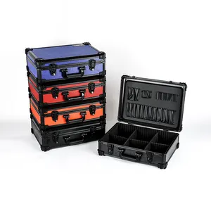 GLARY Wholesale Dustproof Hard Case Tool Box With Wheels Stable Hairdressing Box Dental Tool Case With DIY Foam Can Self Design