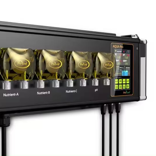 Hydroponics Kit Digital Nutrient Controller PLC Pump Set Automatic Monitor PH EC Sensor Hydroponic Grow System Small High
