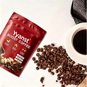 Café en Polvo Herbal Yyanst para la Vitalidad Diaria, Bolsa Reutilizable y Sobres Individuales, Bebida Instantánea a Base de Plantas para el Bienestar - Product Image 4