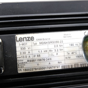 وحدة تحكم <span class=keywords><strong>PLC</strong></span> AC mdsksrs5623 Lenze الأصلية - Product Image 6