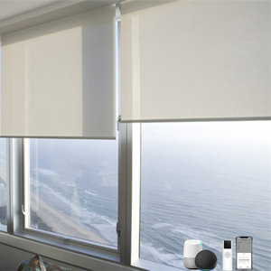 Stores Enrouleurs Solaires Électriques Automatiques Intérieurs Étanche à Prix d'Usine avec Fonction Occultante pour Fenêtres Françaises - Product Image 4