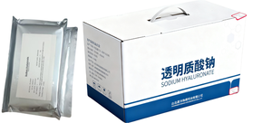 Marque de distributeur de vente chaude de poudre d'acide hyaluronique de CAS 9067 de poids moléculaire élevé - Product Image 4