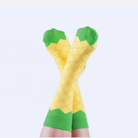 Chaussettes amusantes et mignonnes Icepop, chaussettes décontractées à motif animalier pour hommes et femmes, unisexe