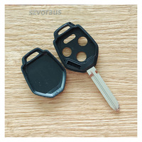 Grosir Kunci Mobil Szvoraus Berkualitas Tinggi, Cover Kunci Remote Subaru 4 Tombol (TOY43R)