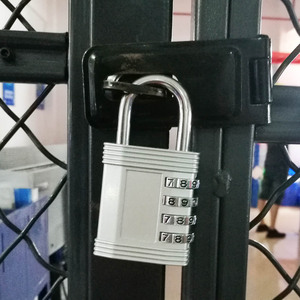 CH-606 4 Digit Gym Combination <b>Lock</b> Zinc Alloy Keyless Mechanical Cabinet <b>Lock</b> For Locker Use - Product Image 1