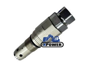 Válvula de alivio 488-6751 4886751 para Excavadora hidráulica 326D2 - Product Image 3