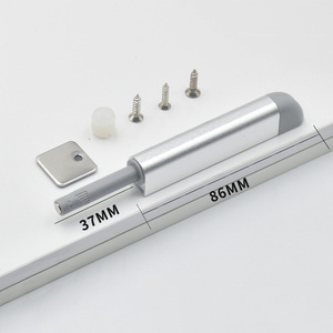 Cerradura de bisagra para puerta de armario con sistema de apertura por presión, amortiguador y cierre magnético, directamente de fábrica - Product Image 6