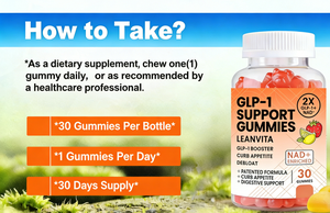 Gomitas de Apoyo para el Control del Apetito GLP-1 con Multivitaminas, Minerales, Antioxidante NAD+ para Blanquear la Piel - Product Image 5