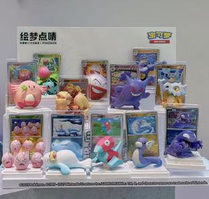 Collection originale authentique japonaise Pokémon 151 : Ensemble <span class=keywords><strong>de</strong></span> figurines en PVC, Boîte <span class=keywords><strong>mystère</strong></span> <span class=keywords><strong>de</strong></span> cartes à collectionner Gengar Rayquaza au toucher rêveur - Product Image 3