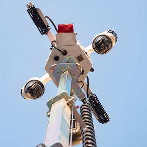 Univ Mobile <b>Security</b> Solar Power Digital <b>Camera</b> Tower CCTV Surveillance Trailer UST-900 <b>Security</b> <b>Camera</b> Tower UST-900 - Product Image 4