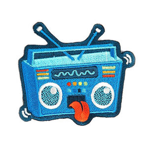 Écusson de <span class=keywords><strong>broderie</strong></span> brodé en fer sur frère personnalisé de fournisseur chinois - Product Image 6