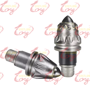 Carbide Trenching Cutter <span class=keywords><strong>Bit</strong></span> Picks Rock Rotary Drilling Auger Dentes - Product Image 4