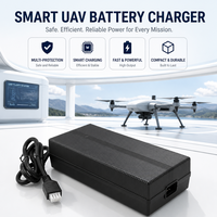 Chargeur de batterie rapide 21,9 V 20 A pour drone de lutte contre les incendies 6S LiFePO4 avec protection extérieure étanche IP67, usine Fuyuang