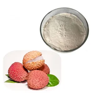 Leveren Lychee Polyfenolen In Lychi Chinensis Zaadextract Voor Cosmetische Kwaliteit