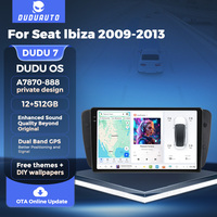 Radio Multimedia para Auto DUDUAUTO DUDU7 A7870 YL888, Reproductor de Audio con GPS, Car-Play, GPS Dual, DTS para Seat Ibiza 6J IV 4 2008-2015