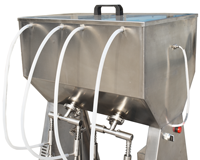 Machine de remplissage pour jus Semi-automatique, pour alcool, boissons alcoolisées, 4/6/8 têtes