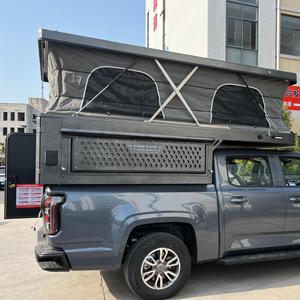 Modern Family RV Van Pop Top Tent Truck Bed <span class=keywords><strong>Camper</strong></span> para viajes al aire libre Remolque Camping - Product Image 2