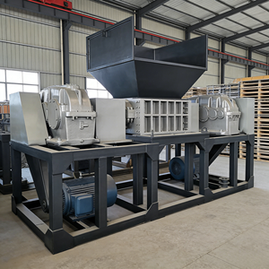 Déchiqueteur industriel de ferraille pour blocs de <span class=keywords><strong>moteur</strong></span> de vélo, blocs de fer et carrosseries de voitures - Product Image 2