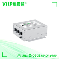 30A 120V/250VAC EMC EMI onduleur bruit filtre de ligne électrique passe-bas RFI (réseaux LC RC) pour ordinateurs