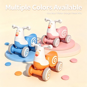 Nouveau trotteur pour enfants, <span class=keywords><strong>draisienne</strong></span> à 4 roues pour bébés de 1 à 3 ans, garçons et filles, jouet d'équilibre pour apprendre à marcher - Product Image 5